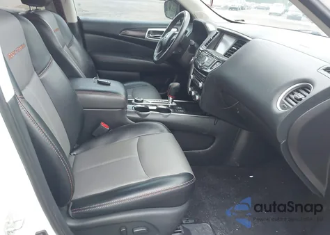 2020 Nissan Pathfinder Sl 4Wd z USA, uszkodzony, nr VIN 5N1DR2CM6LC599776